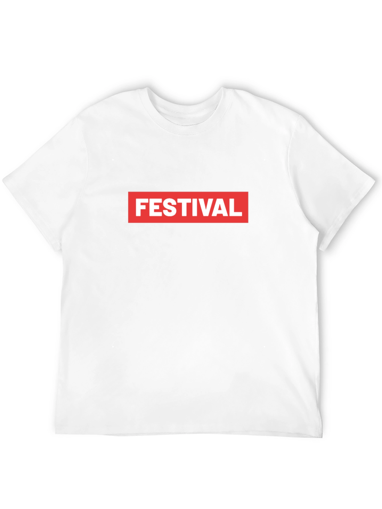 Festival Graphic Tee - Bold Statement T-Shirt