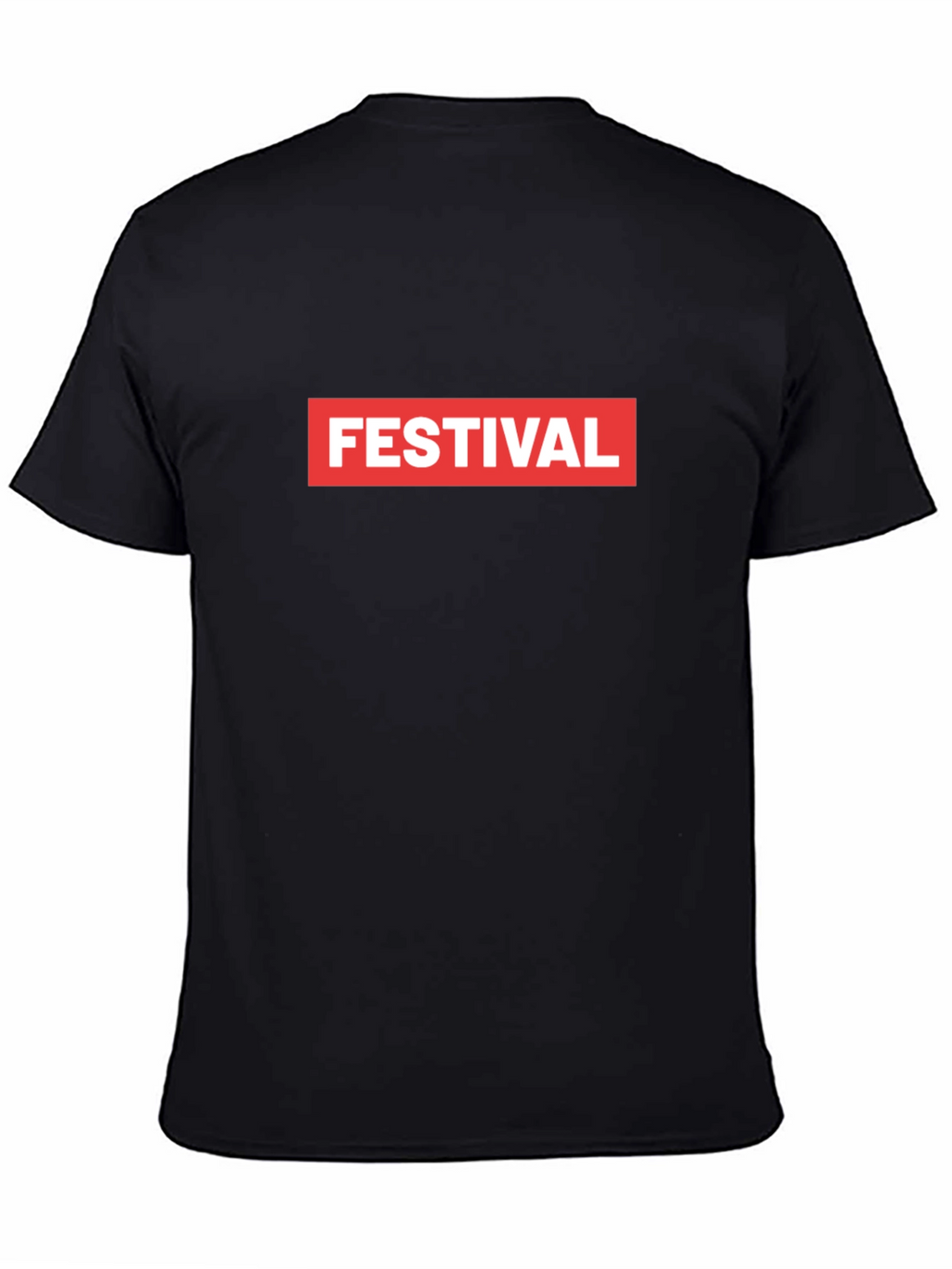 Festival Graphic Tee - Bold Statement T-Shirt