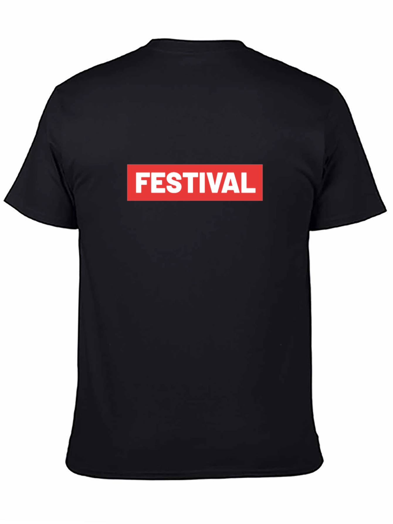 Festival Graphic Tee - Bold Statement T-Shirt