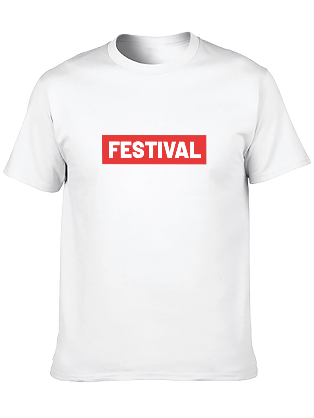 Festival Graphic Tee - Bold Statement T-Shirt
