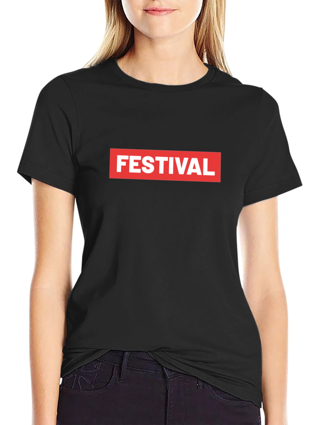 Festival Graphic Tee - Bold Statement T-Shirt