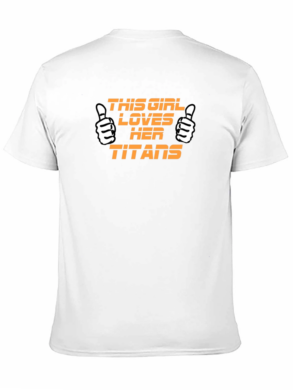 Titans Fan T-Shirt - This Girl Loves Her Titans