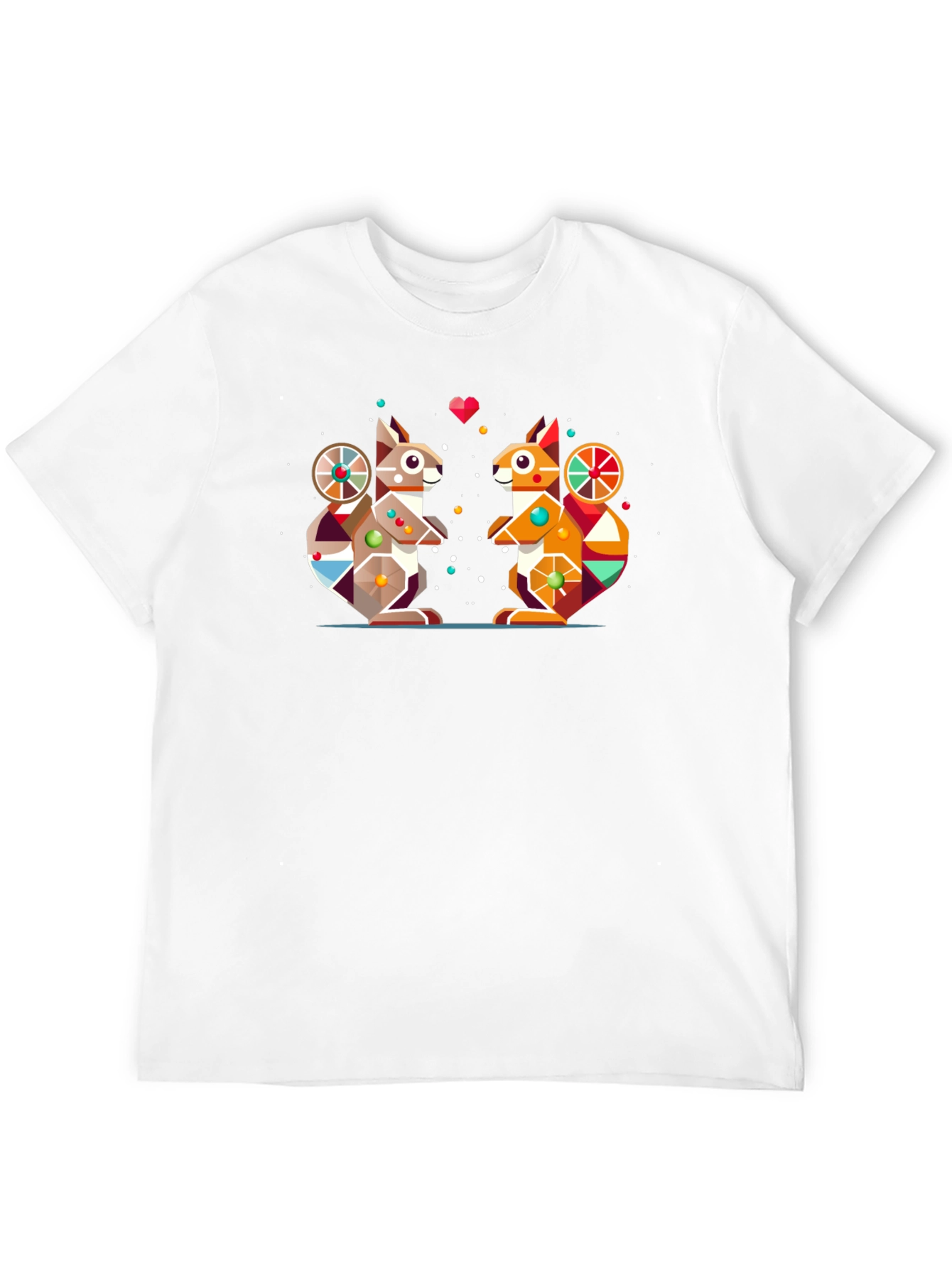 Squirrel Love Graphic Tee