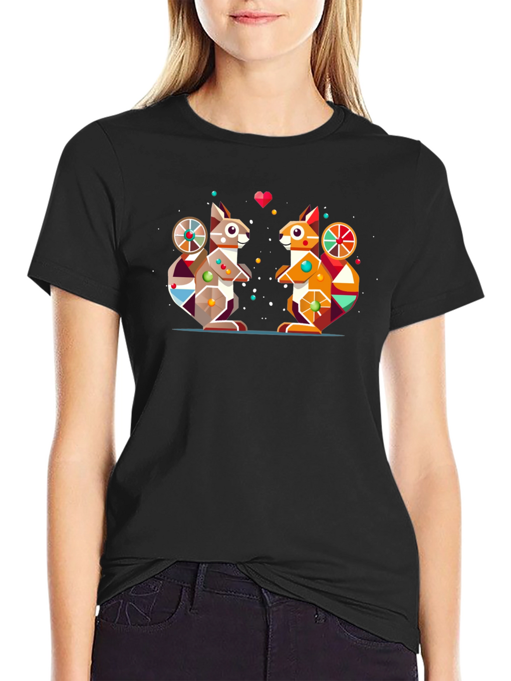 Squirrel Love Graphic Tee