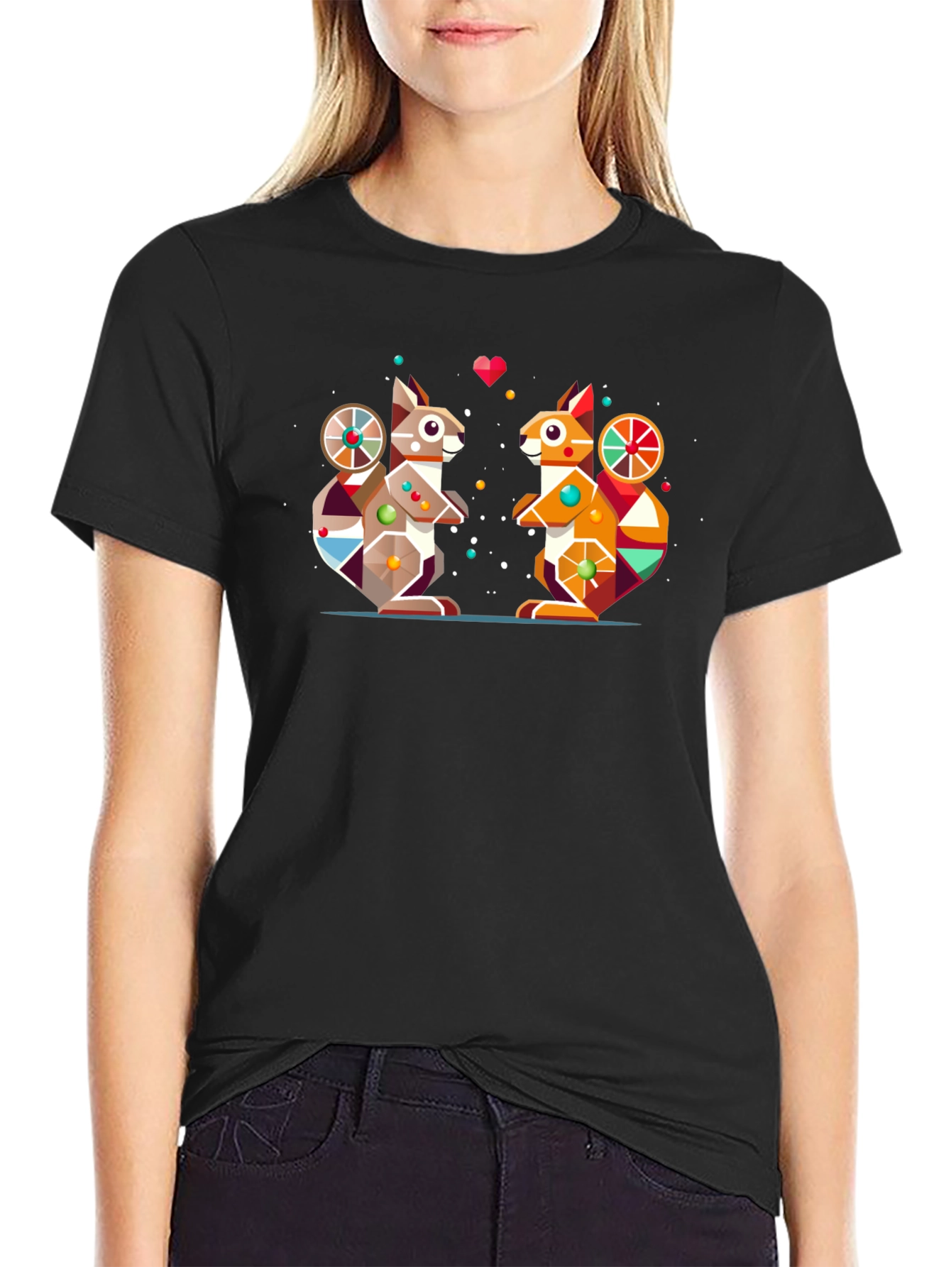 Squirrel Love Graphic Tee