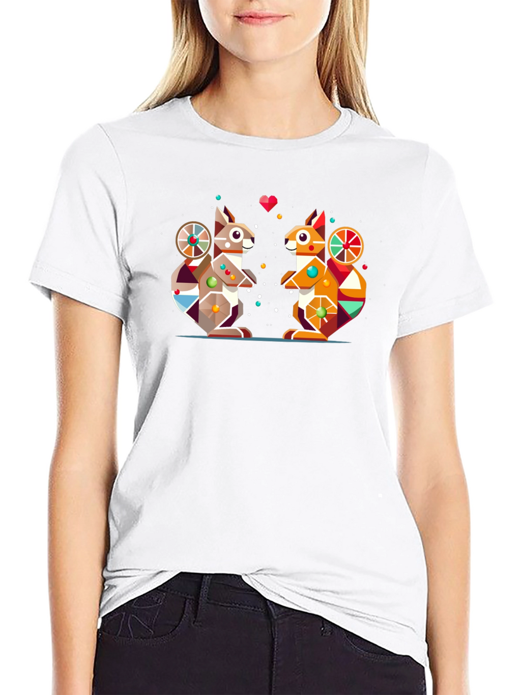 Squirrel Love Graphic Tee