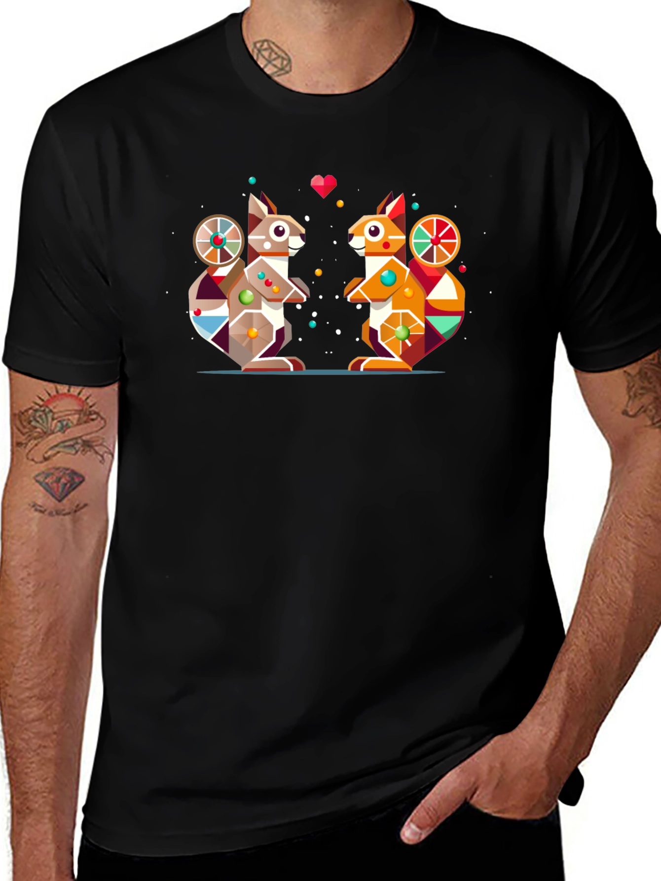 Squirrel Love Graphic Tee