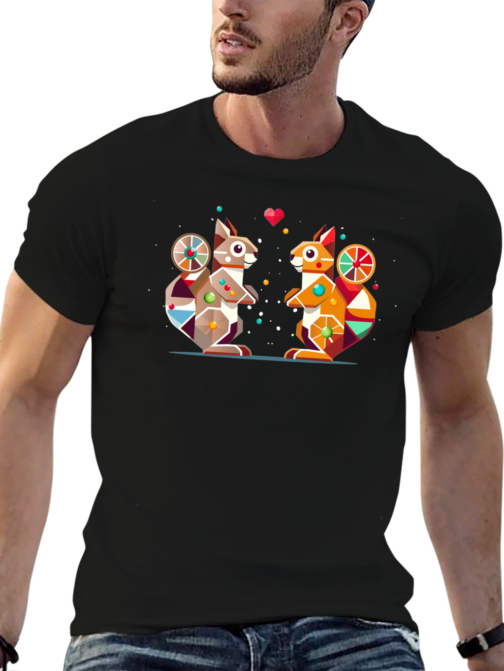 Squirrel Love Graphic Tee