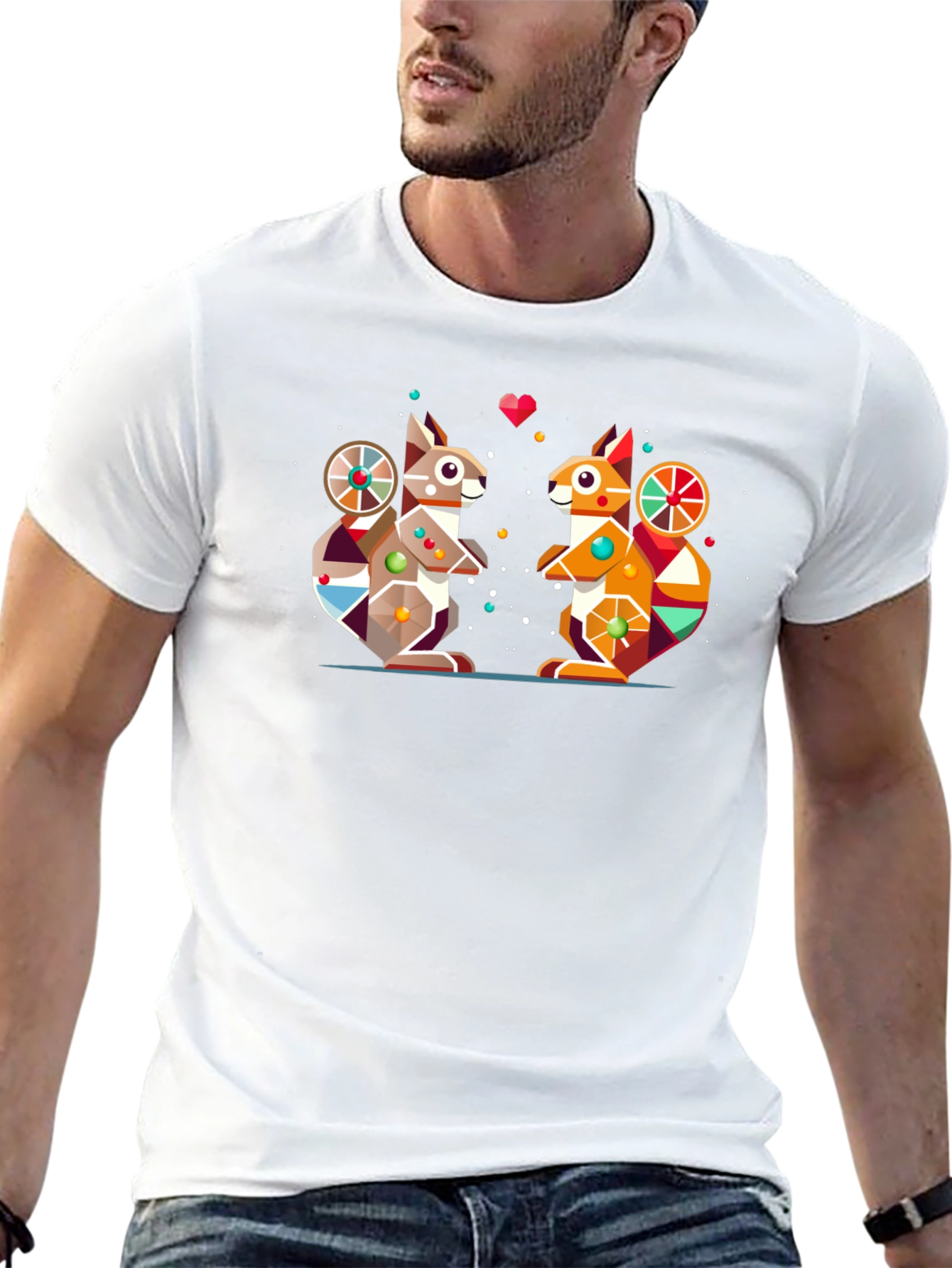 Squirrel Love Graphic Tee