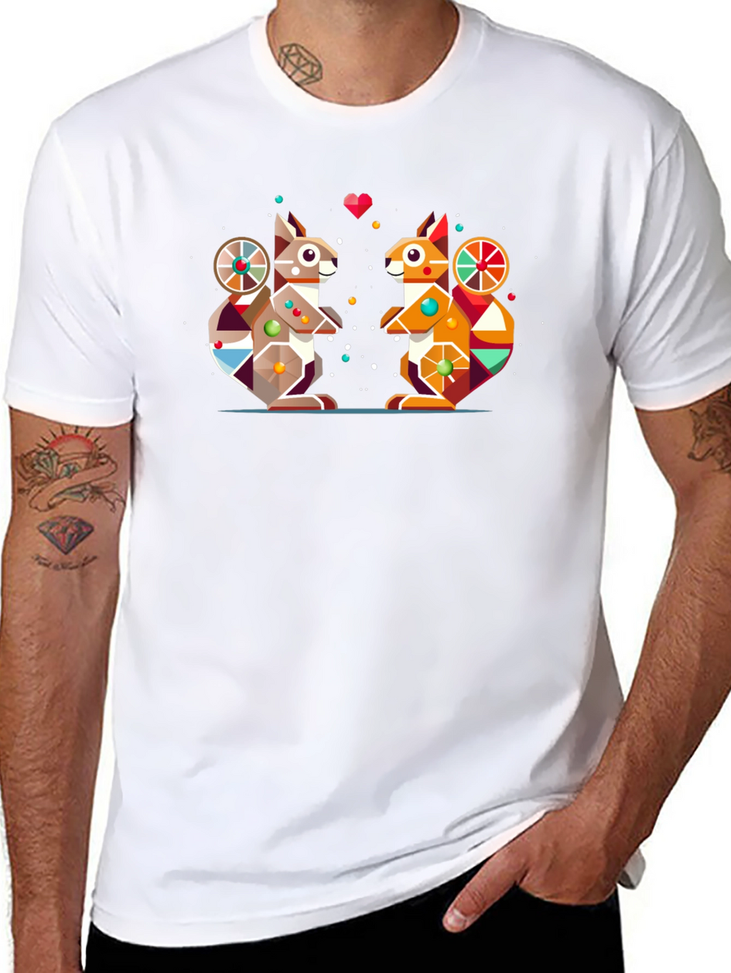 Squirrel Love Graphic Tee