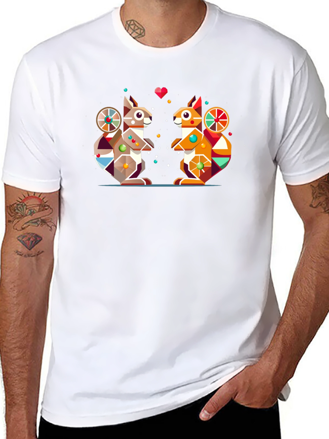 Squirrel Love Graphic Tee