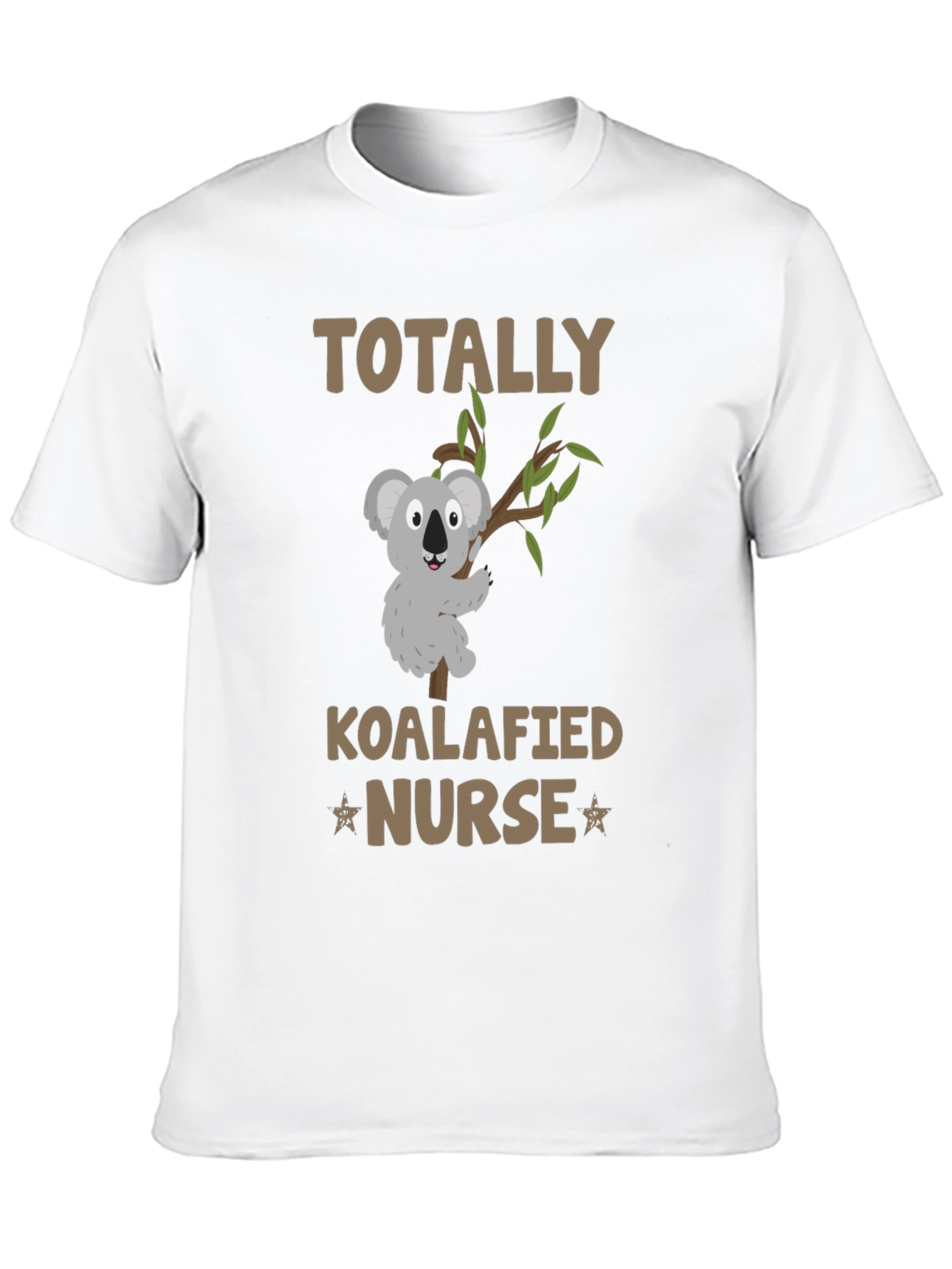 Totally Koalafied Nurse T-Shirt