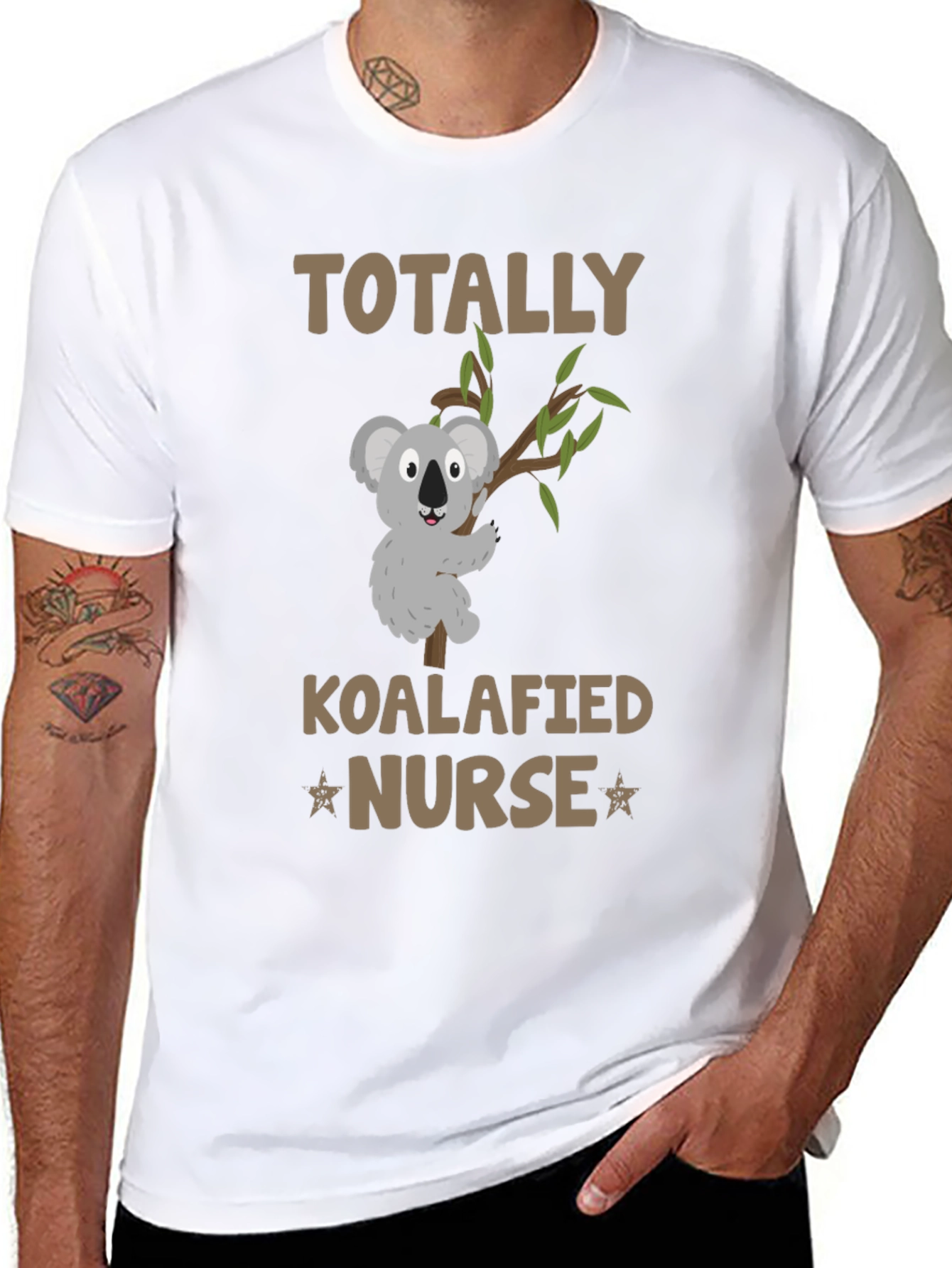 Totally Koalafied Nurse T-Shirt