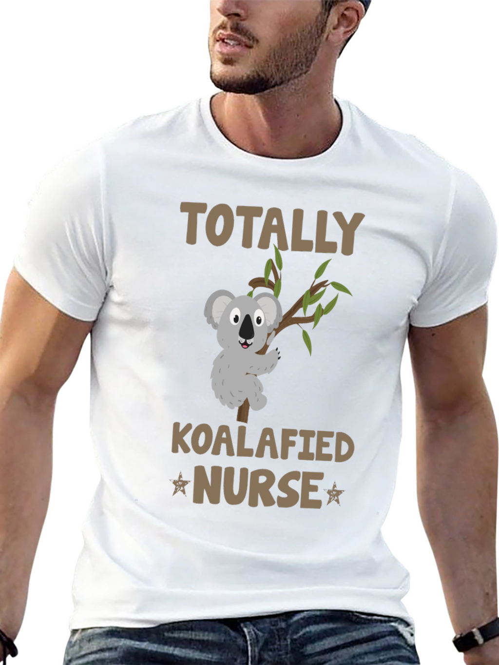 Totally Koalafied Nurse T-Shirt