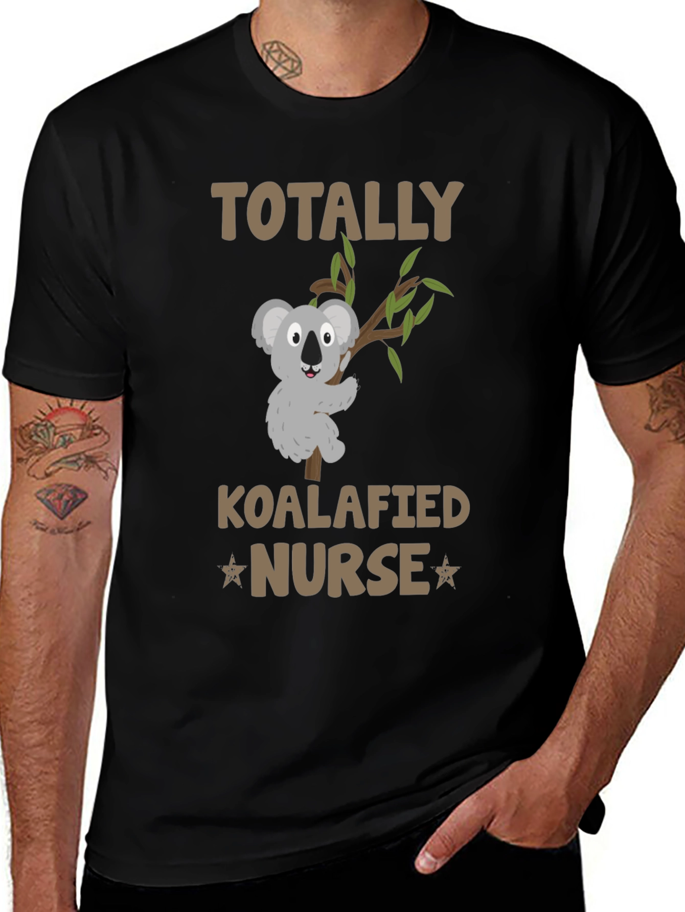 Totally Koalafied Nurse T-Shirt