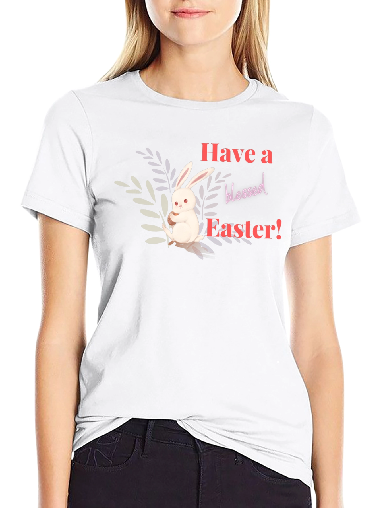 Have a Blessed Easter Bunny T-Shirt
