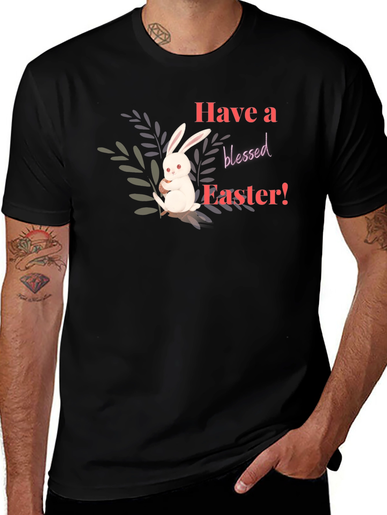 Have a Blessed Easter Bunny T-Shirt