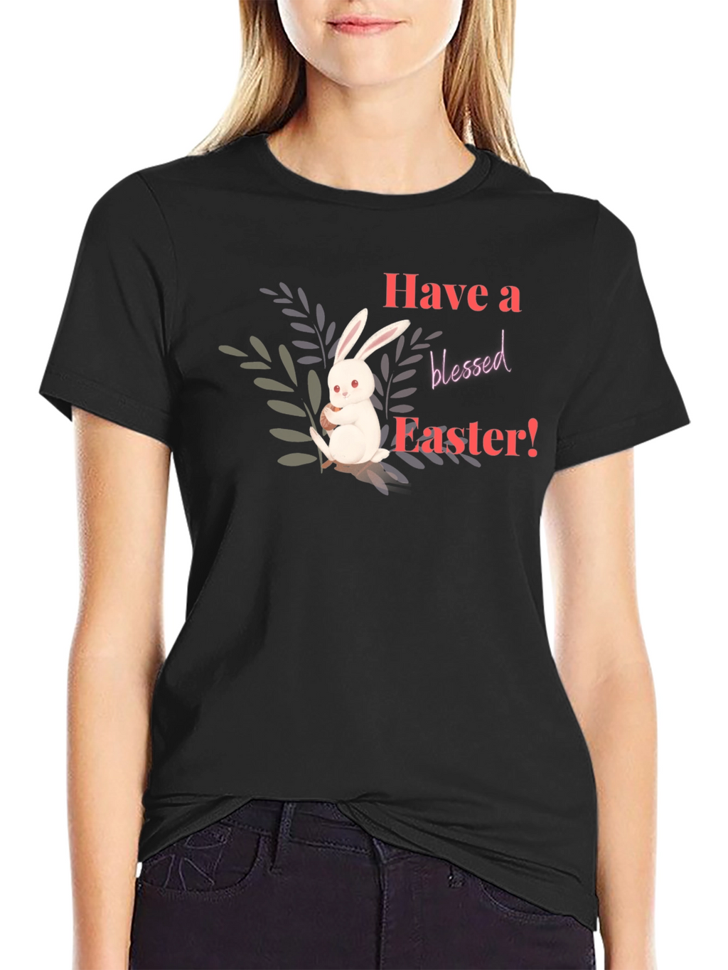Have a Blessed Easter Bunny T-Shirt