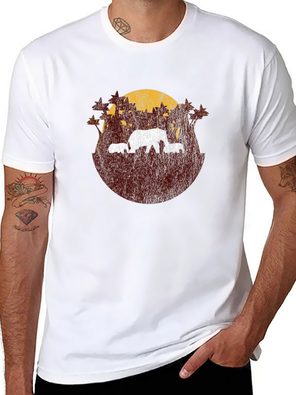 Elephant Family T-Shirt
