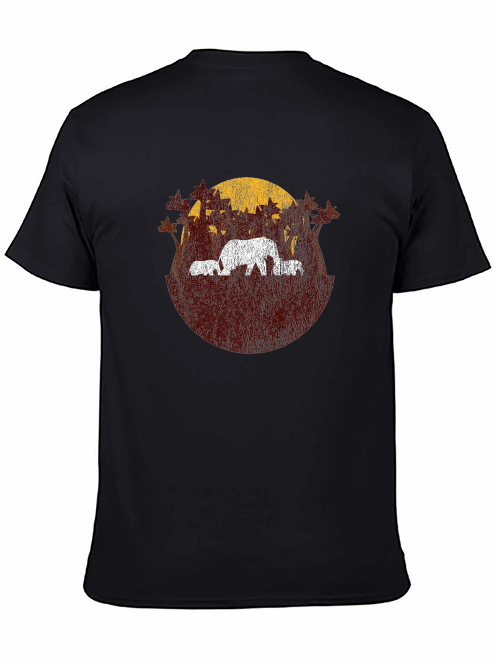 Elephant Family T-Shirt