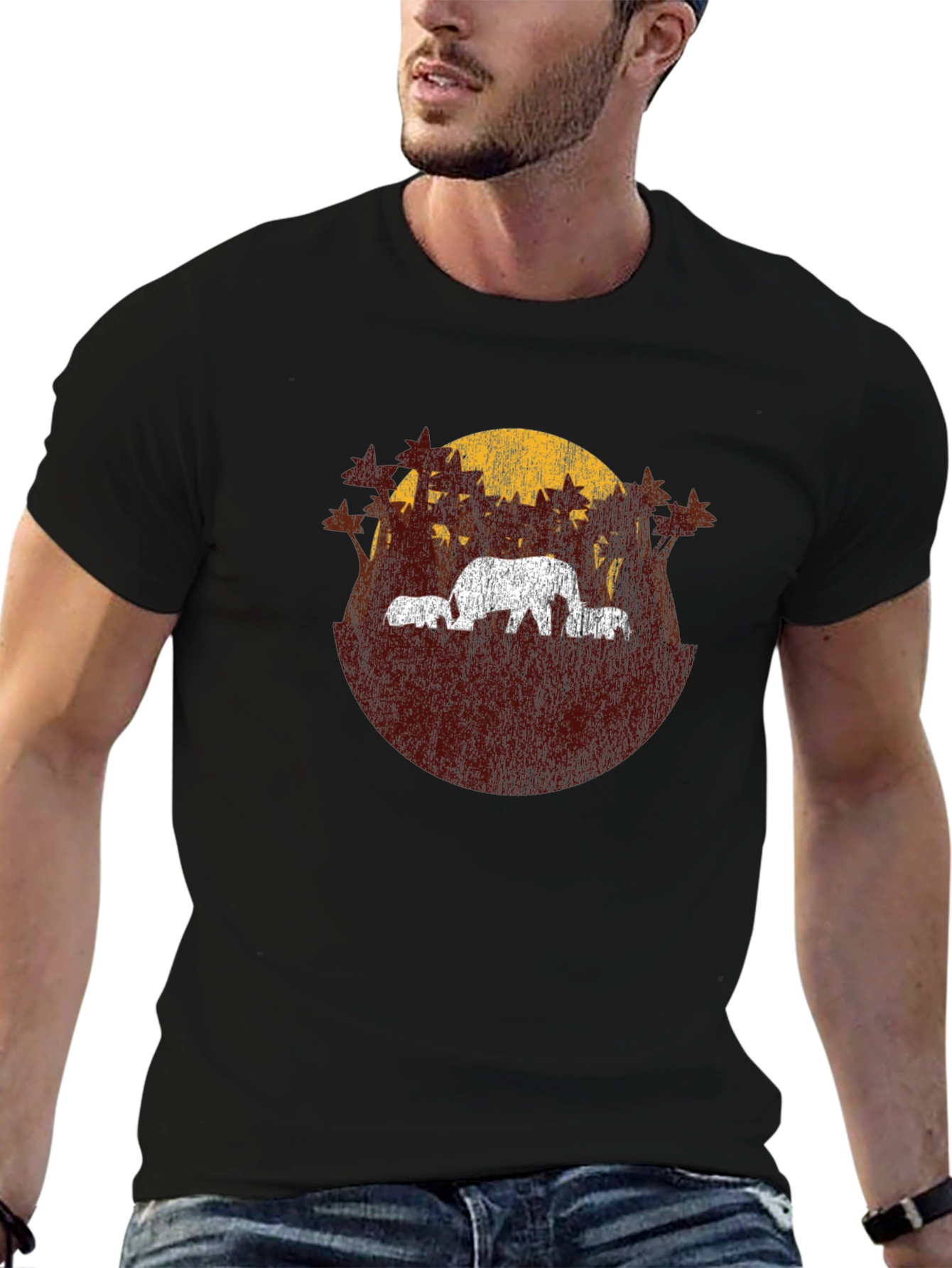 Elephant Family T-Shirt