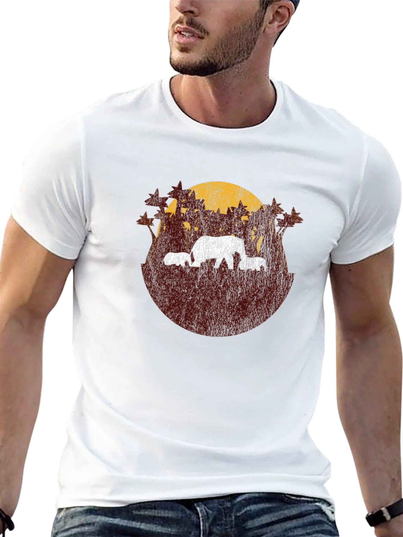 Elephant Family T-Shirt