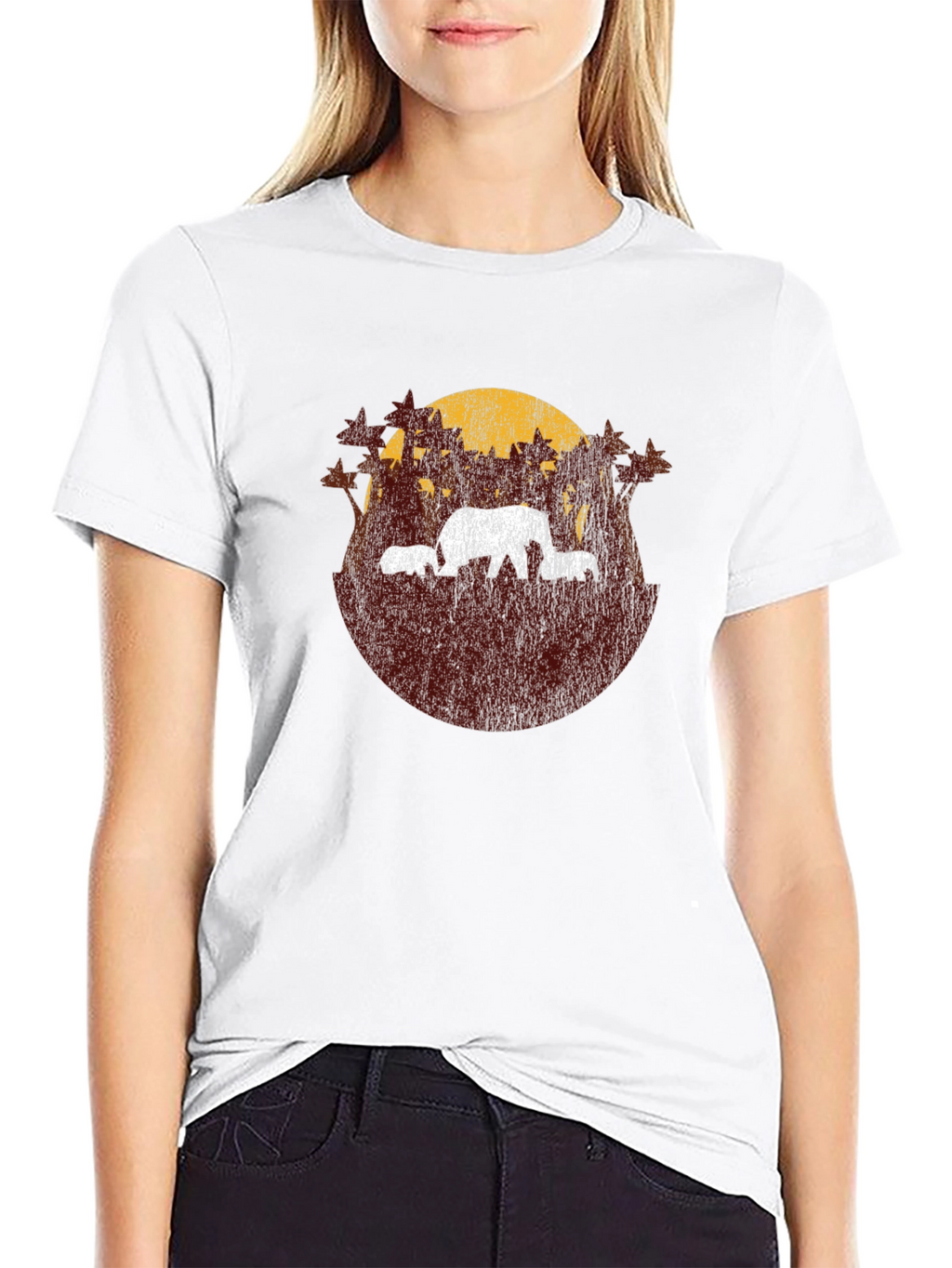 Elephant Family T-Shirt