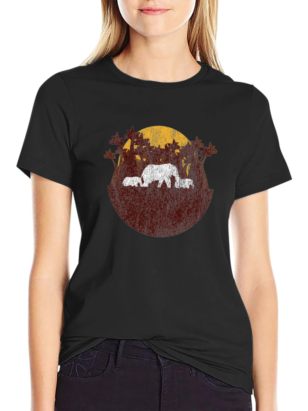 Elephant Family T-Shirt