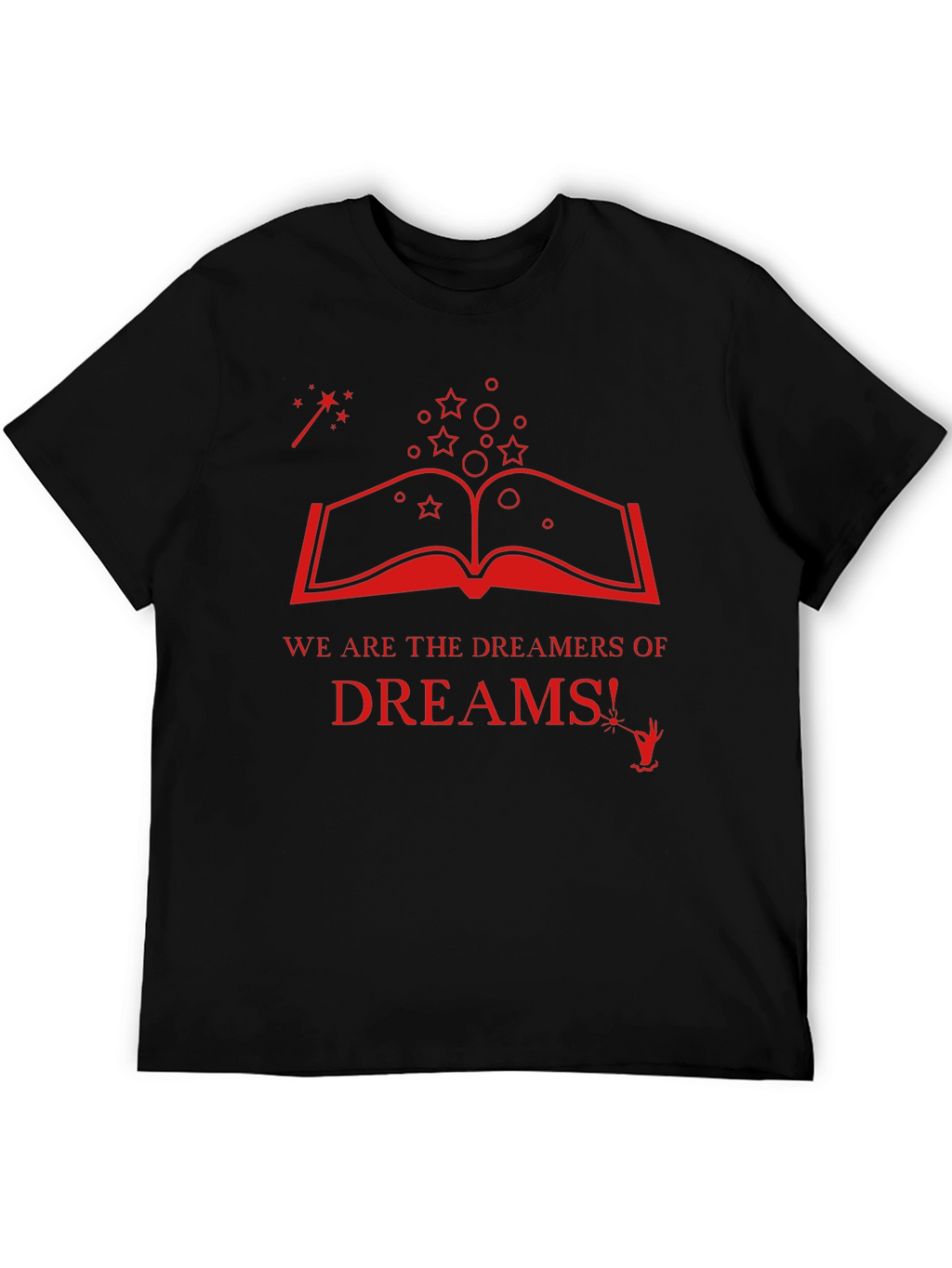 Dreamers Book Graphic Tee