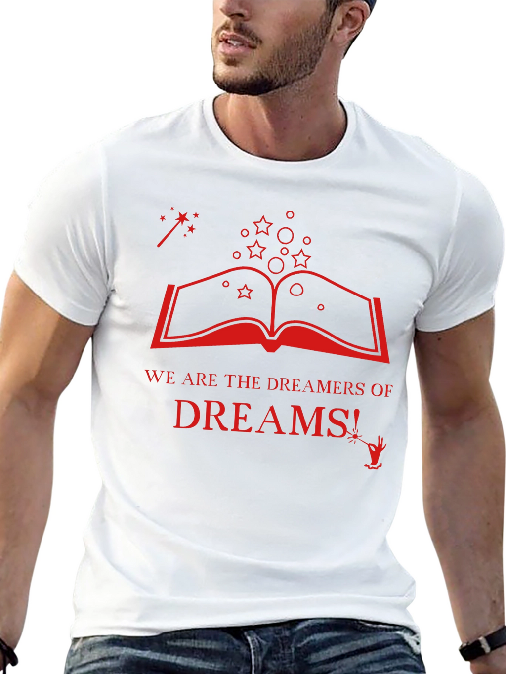 Dreamers Book Graphic Tee