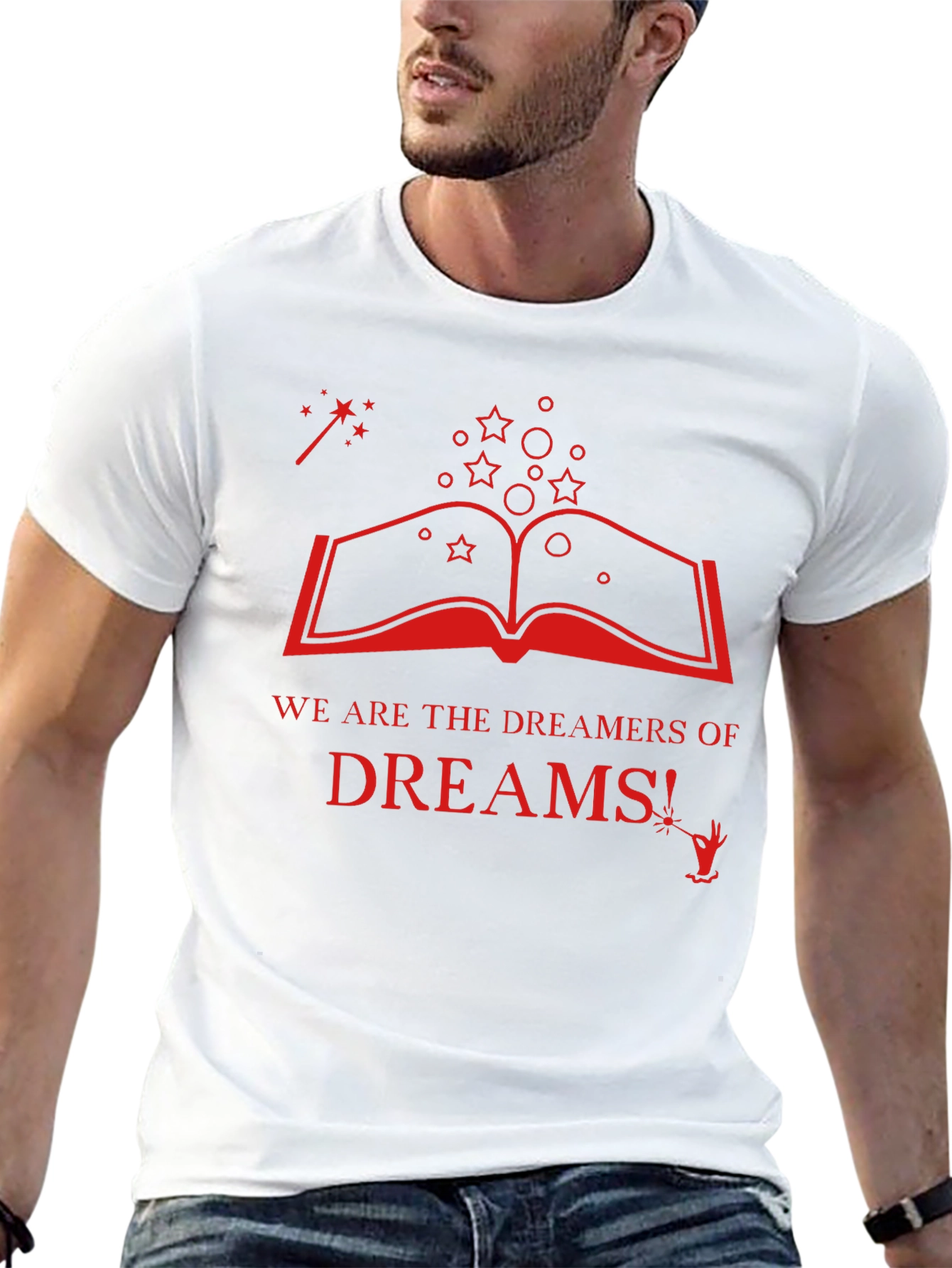 Dreamers Book Graphic Tee