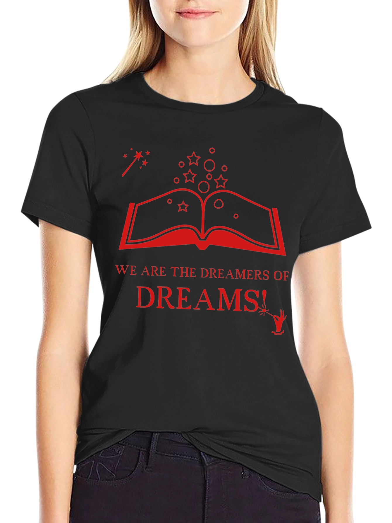 Dreamers Book Graphic Tee