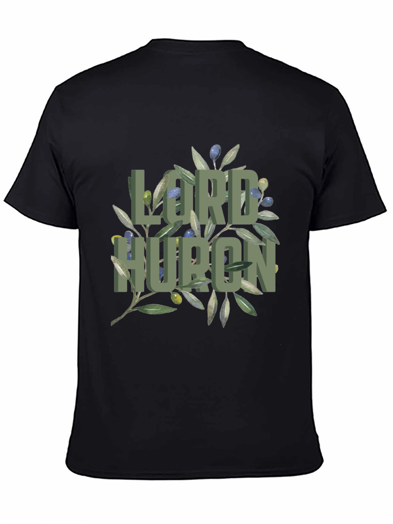 Lord Huron Olive Branch Graphic Tee - Stylish Comfort