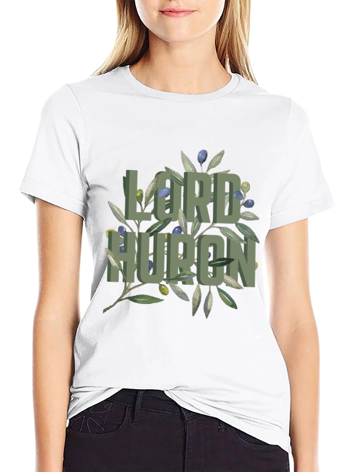 Lord Huron Olive Branch Graphic Tee - Stylish Comfort