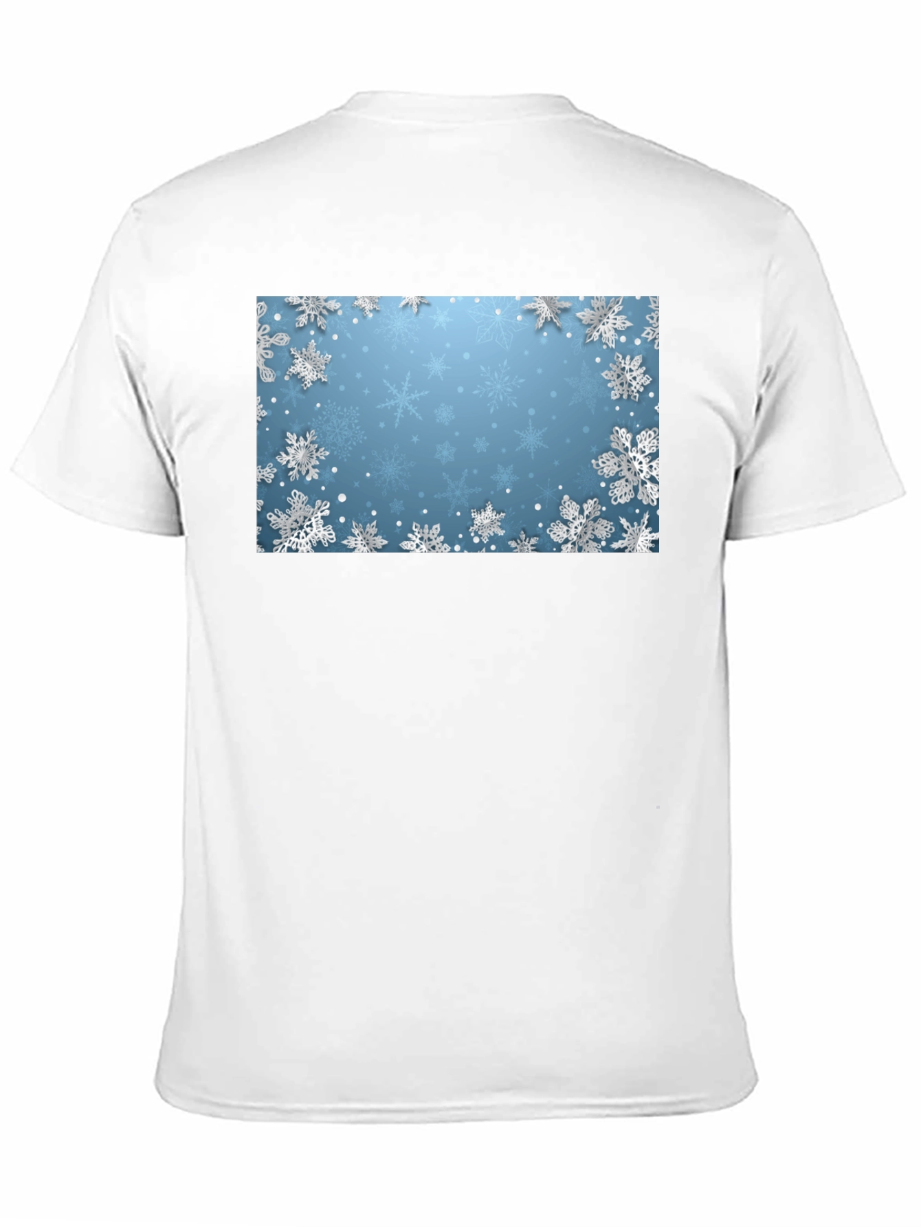 Snowflake T-Shirt - Winter Holiday Style