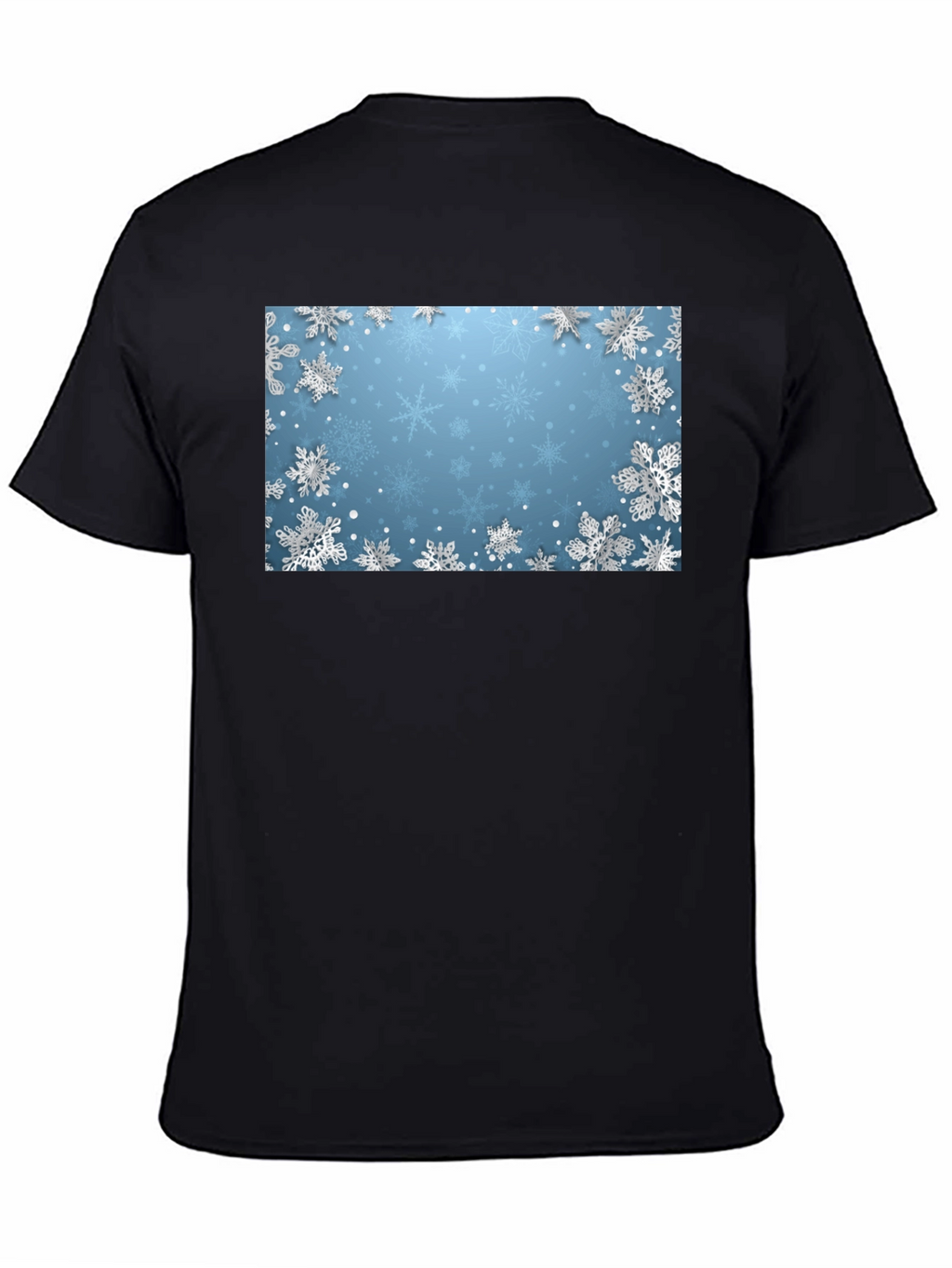 Snowflake T-Shirt - Winter Holiday Style