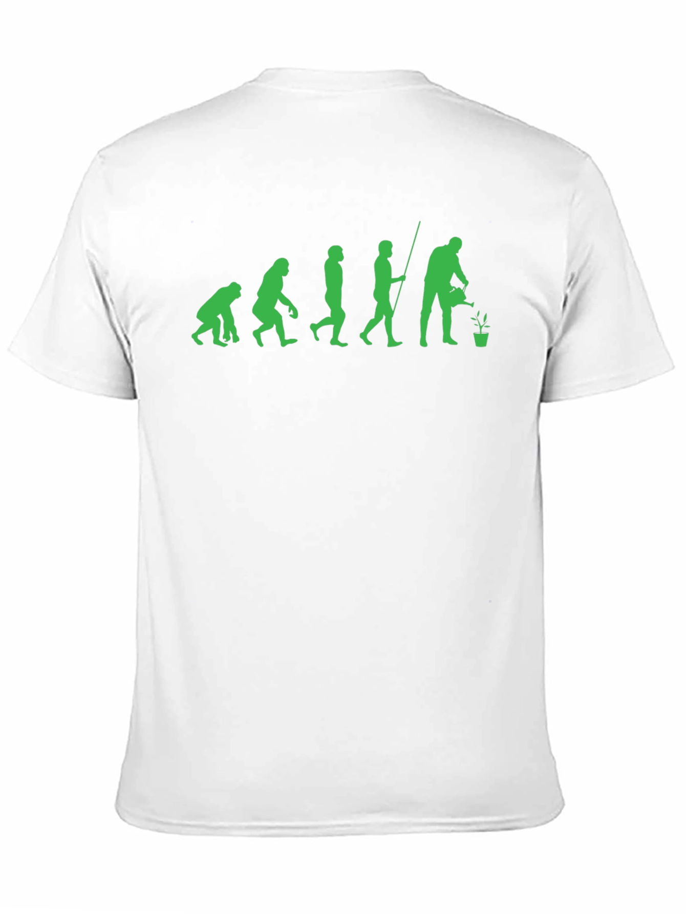 Evolution of Gardener Black T-Shirt