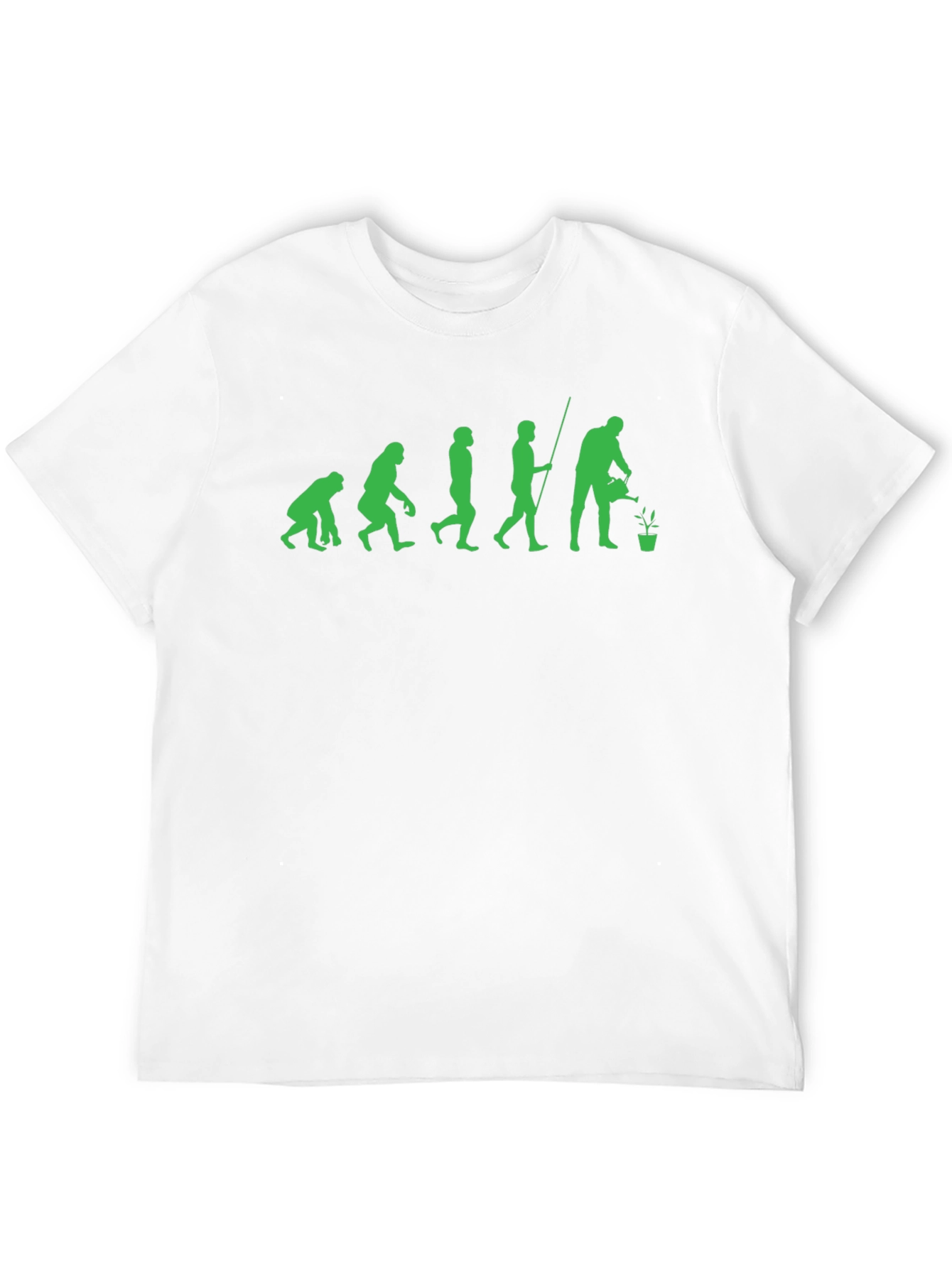 Evolution of Gardener Black T-Shirt