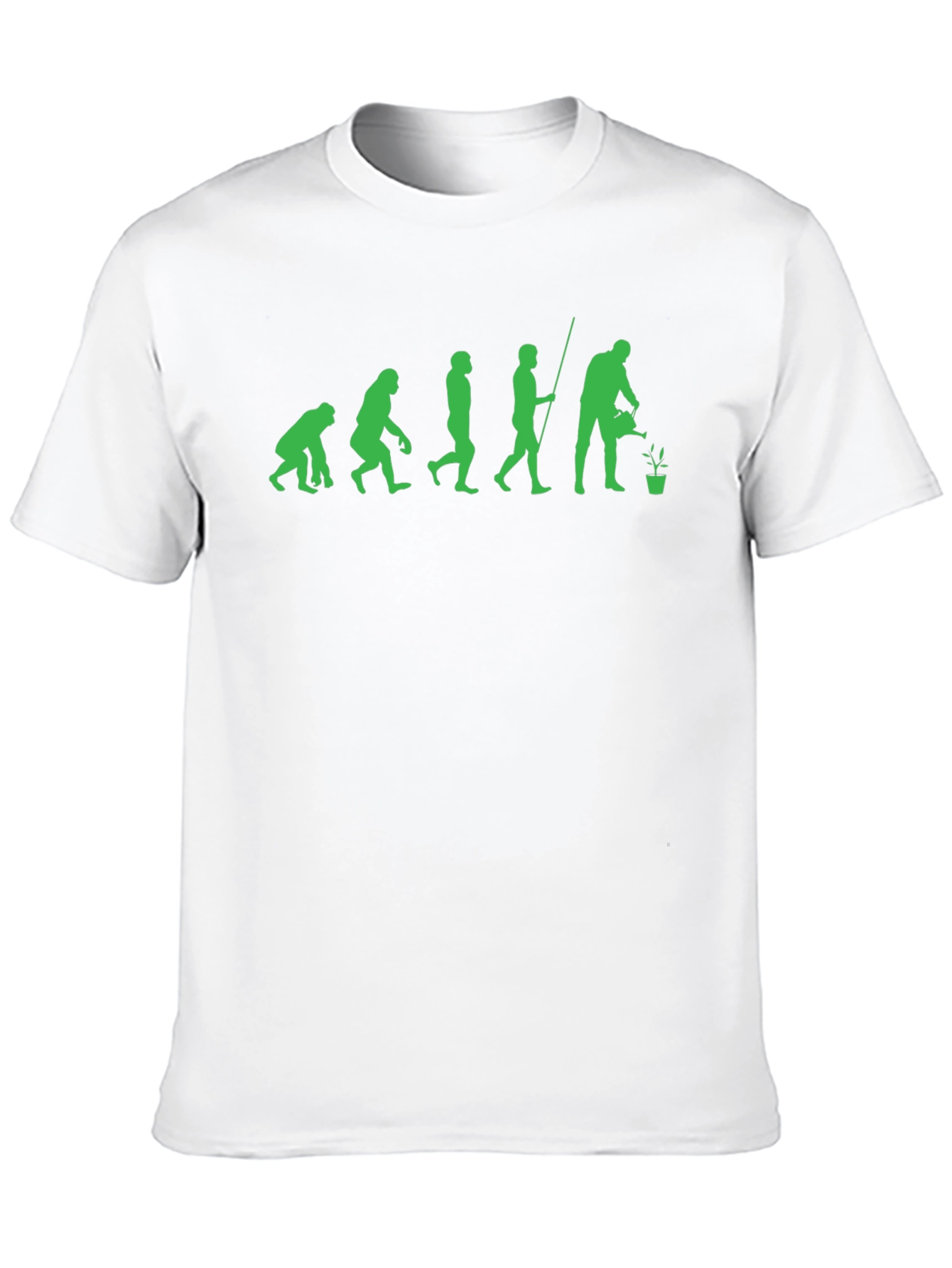 Evolution of Gardener Black T-Shirt