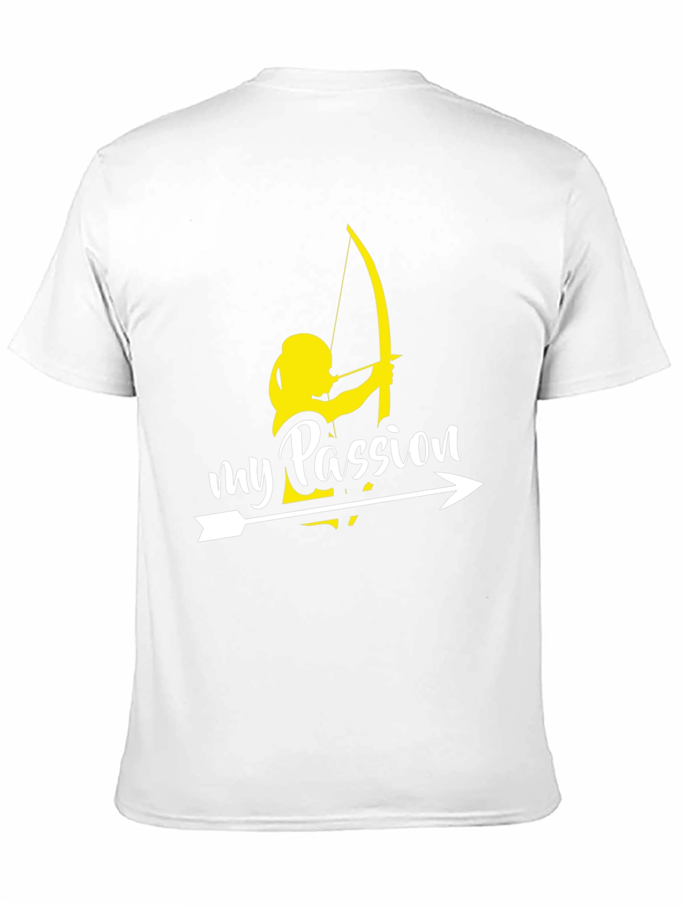 Archery Passion Tee - Unisex Cotton T-Shirt