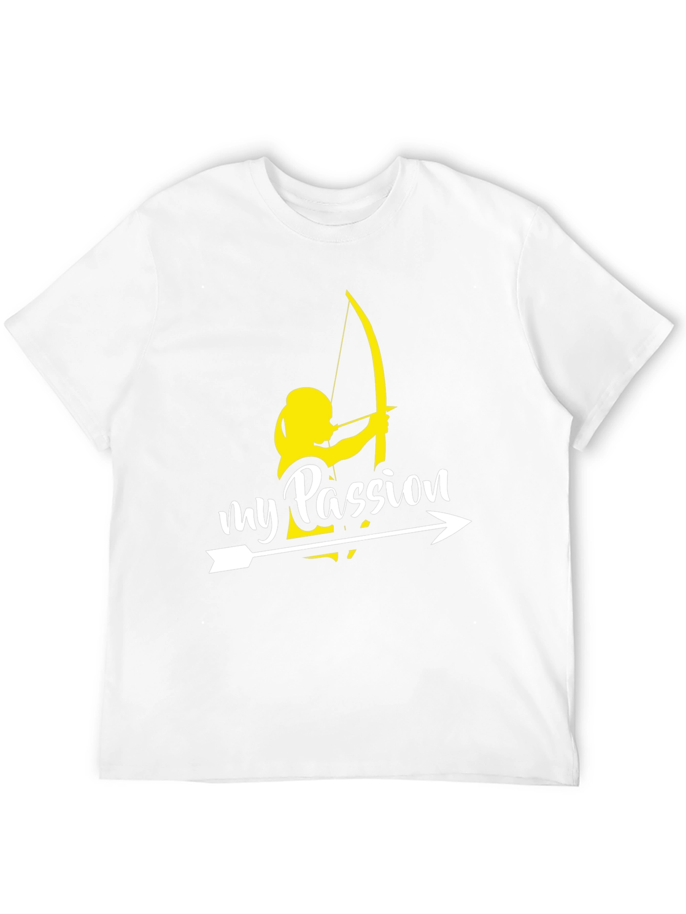 Archery Passion Tee - Unisex Cotton T-Shirt