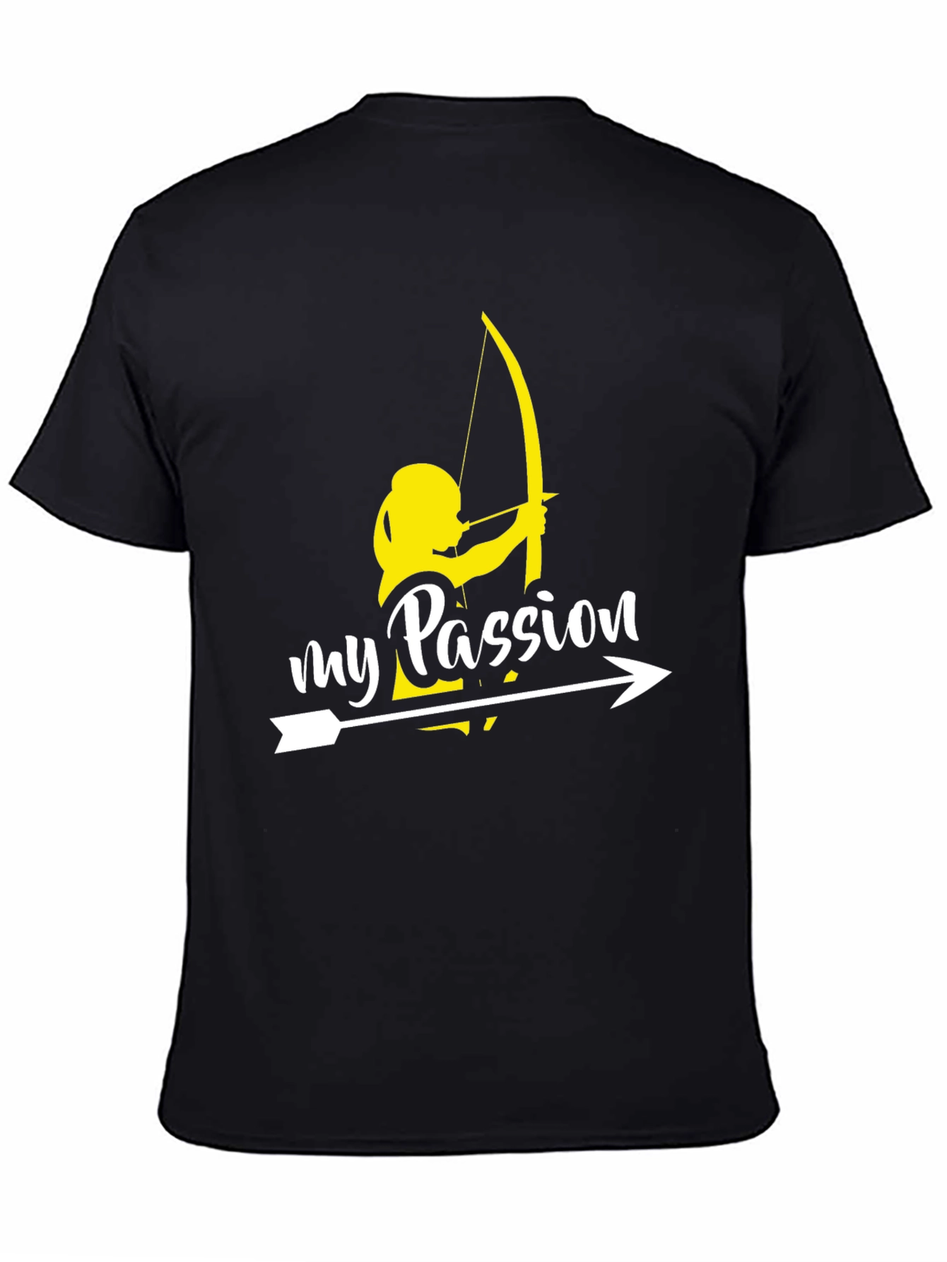 Archery Passion Tee - Unisex Cotton T-Shirt