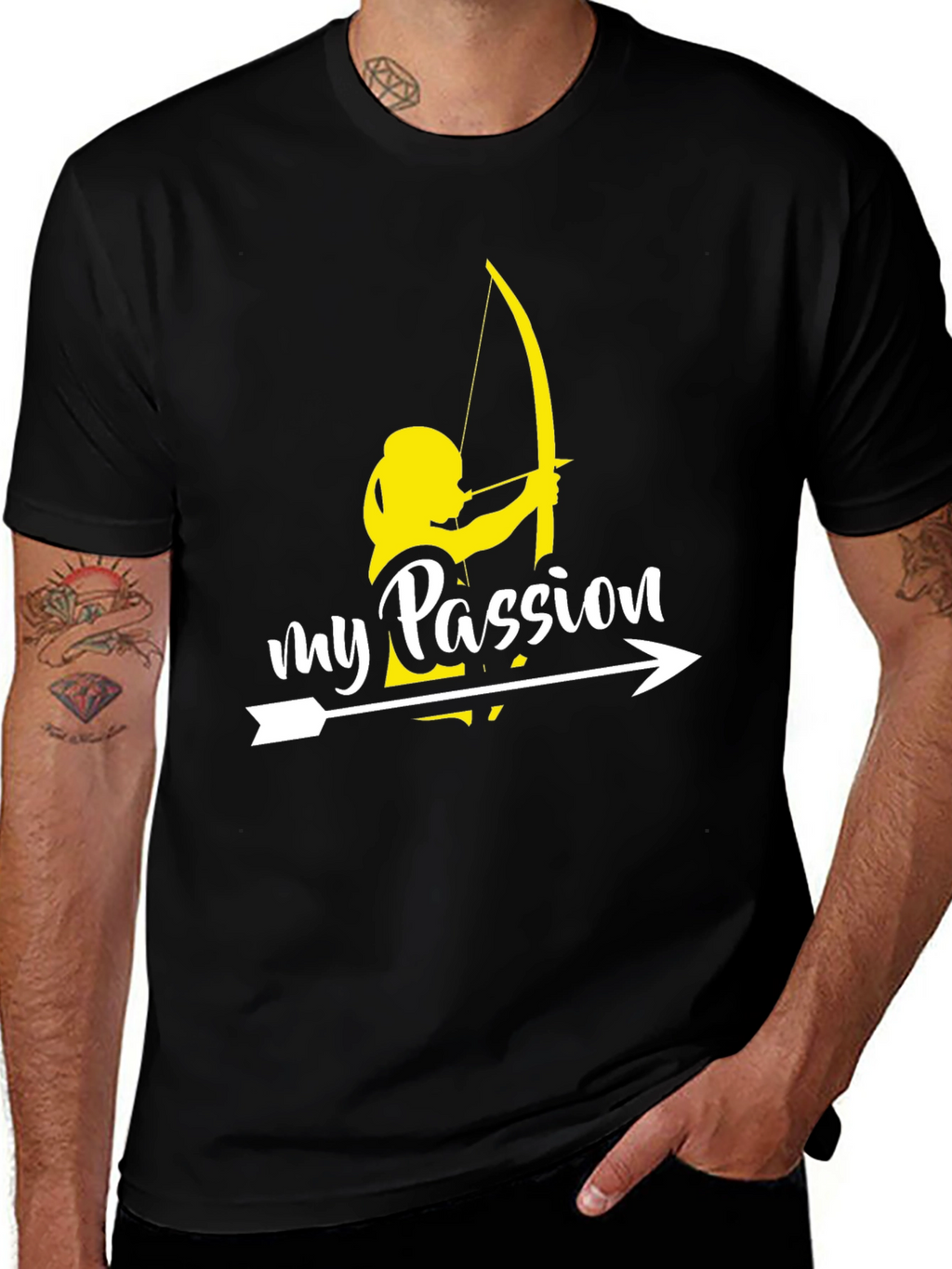 Archery Passion Tee - Unisex Cotton T-Shirt