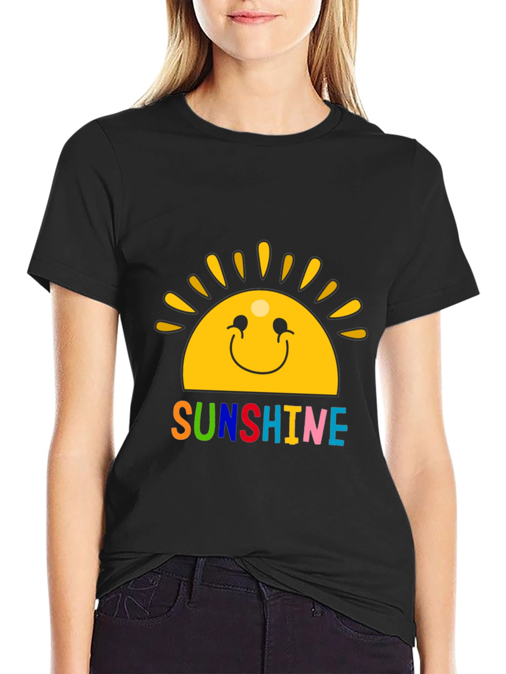 Sunshine Graphic T-Shirt - Cheerful & Stylish