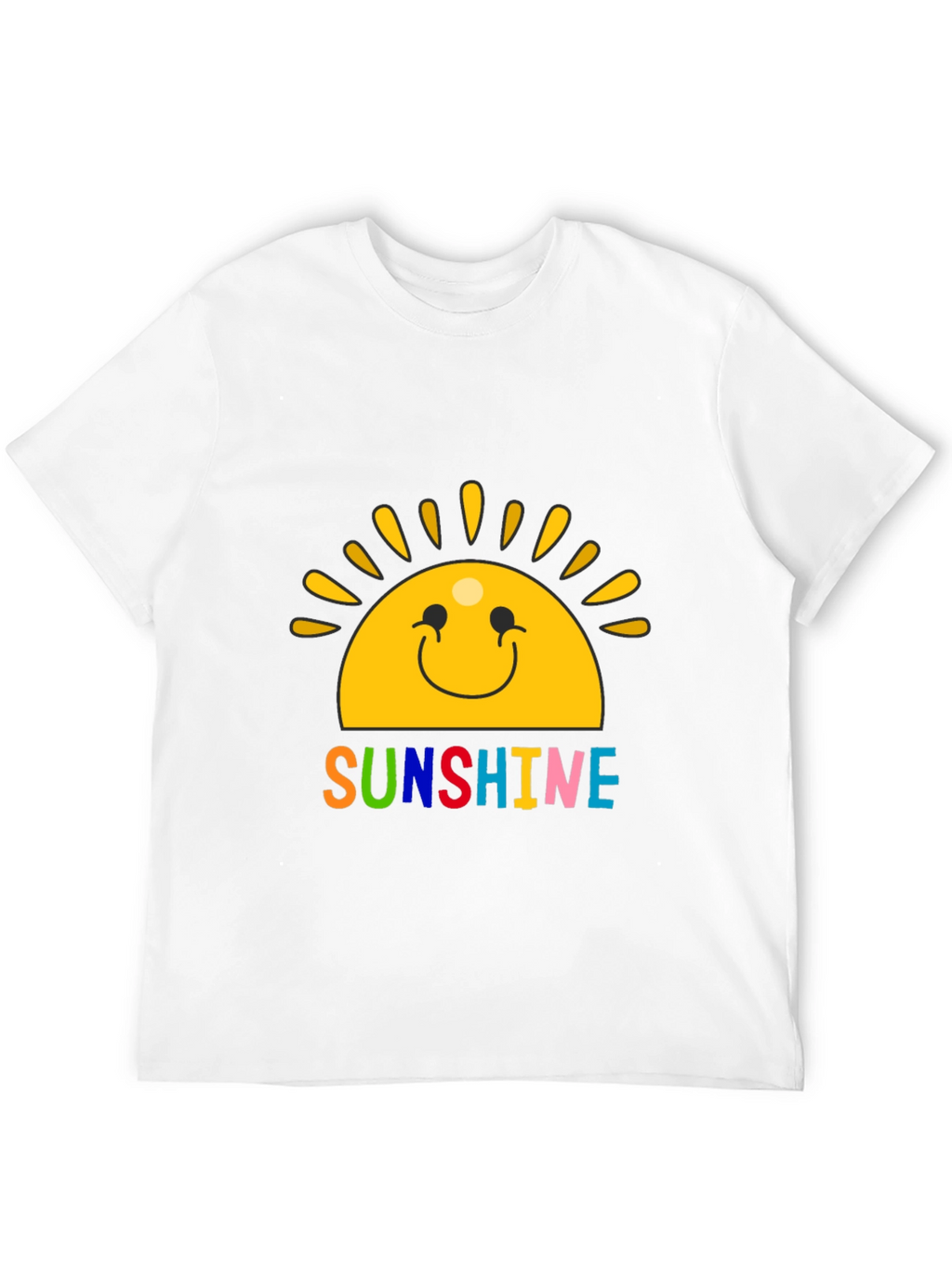 Sunshine Graphic T-Shirt - Cheerful & Stylish
