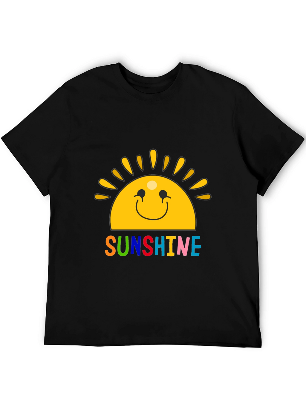 Sunshine Graphic T-Shirt - Cheerful & Stylish