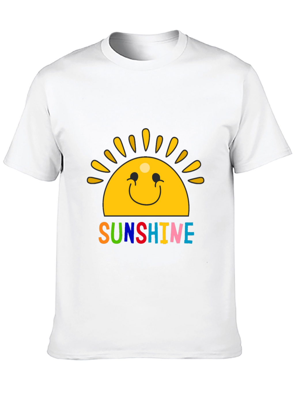 Sunshine Graphic T-Shirt - Cheerful & Stylish