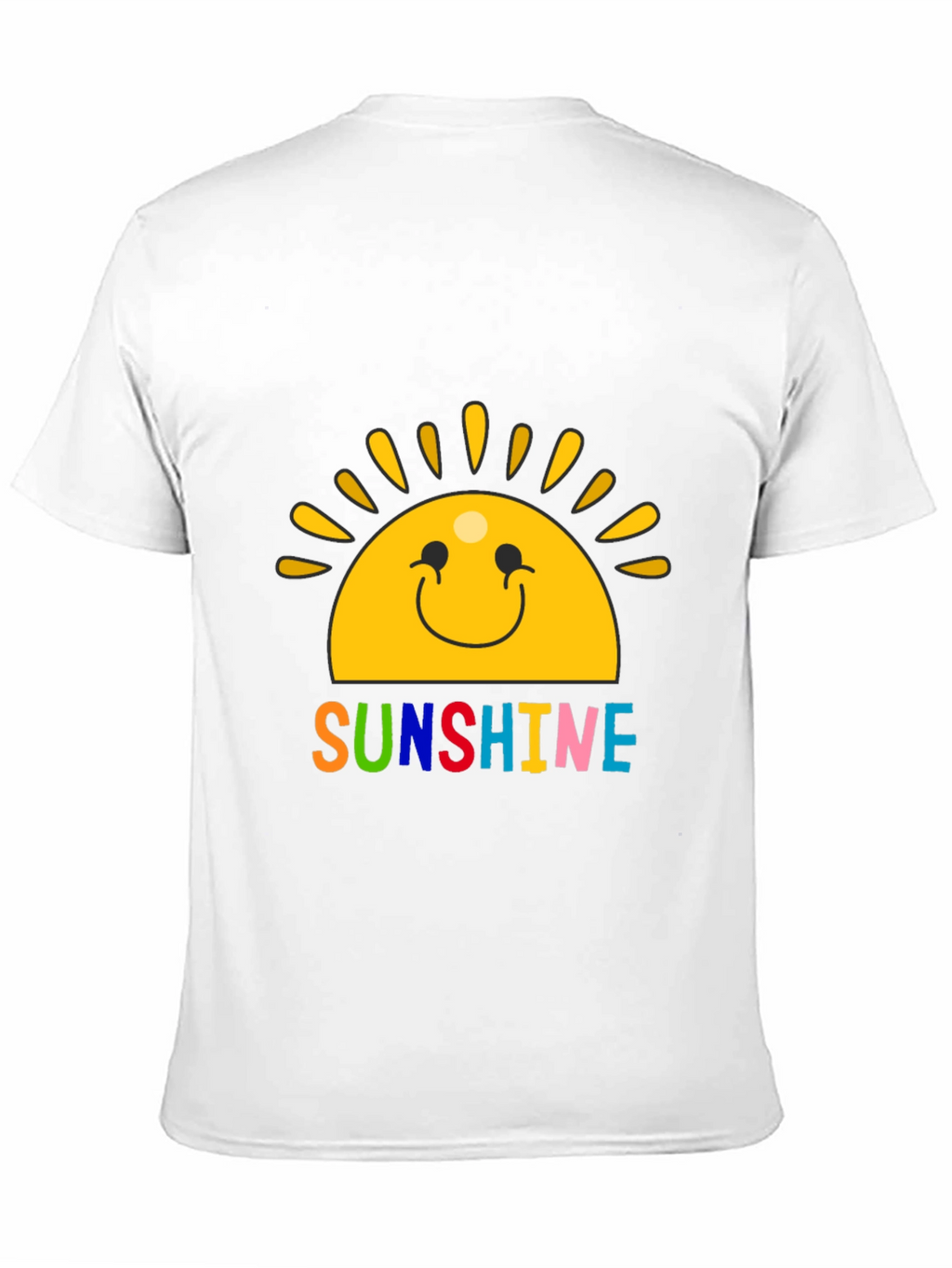 Sunshine Graphic T-Shirt - Cheerful & Stylish
