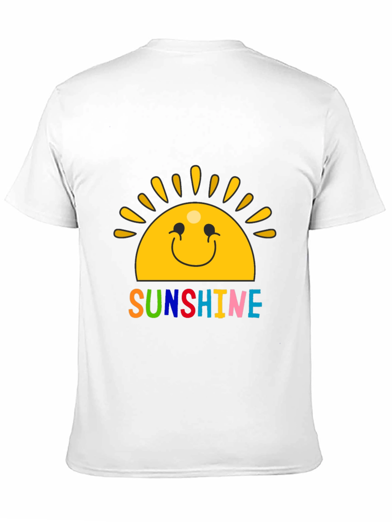 Sunshine Graphic T-Shirt - Cheerful & Stylish