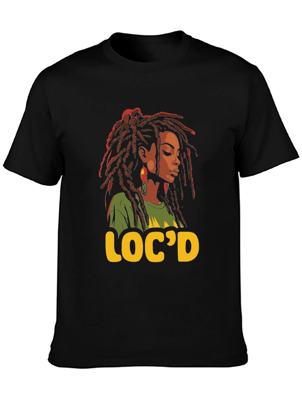 Locd Graphic T-Shirt - Unisex Streetwear